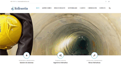 Desktop Screenshot of hidrantia.com